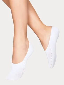 Nanso HIGH CUT STEPS sukat - valkoinen* Katso Valikoima|Katso Sukat