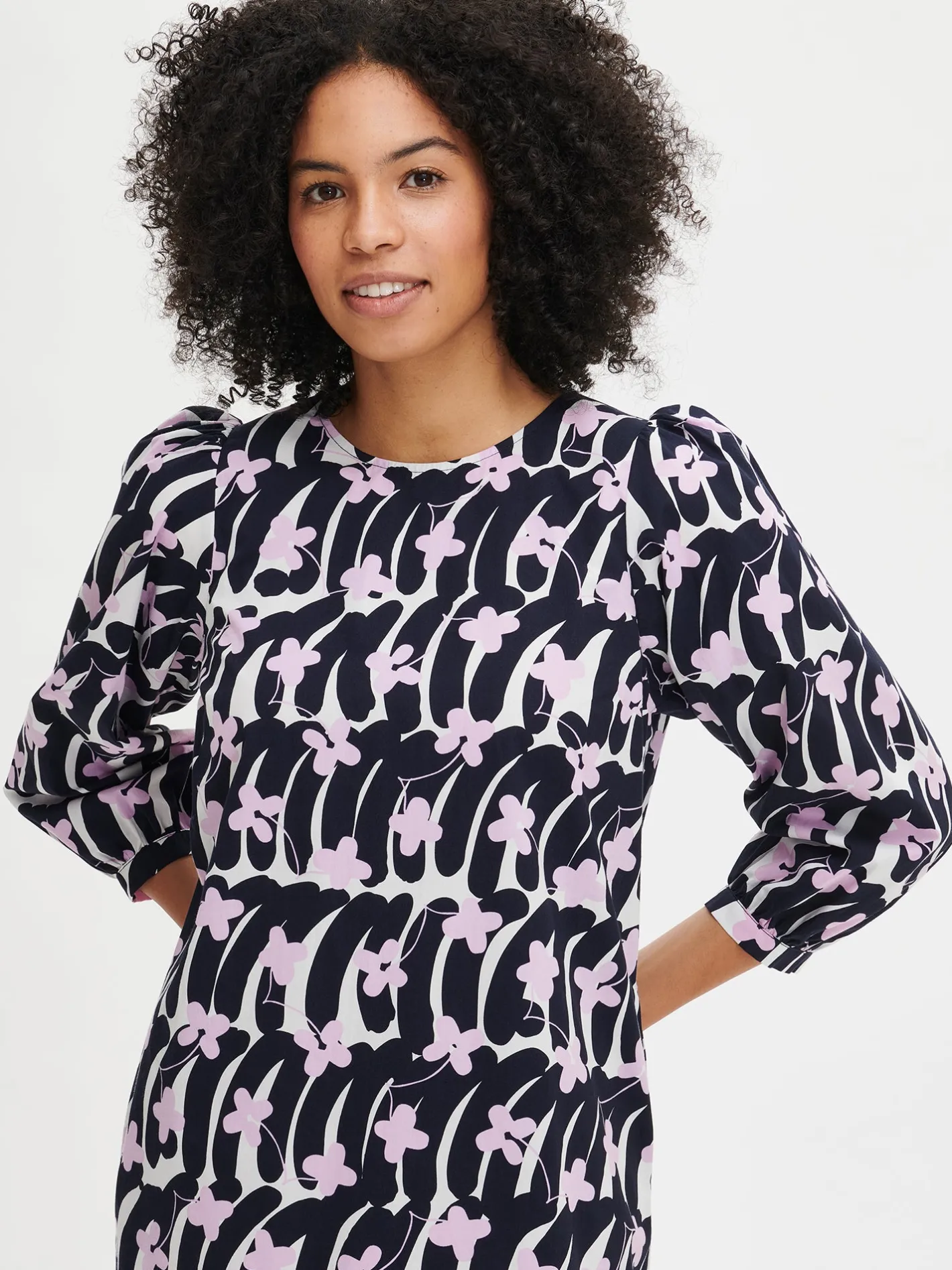 Nanso HOYA lyhyt kangasmekko -* Mekot