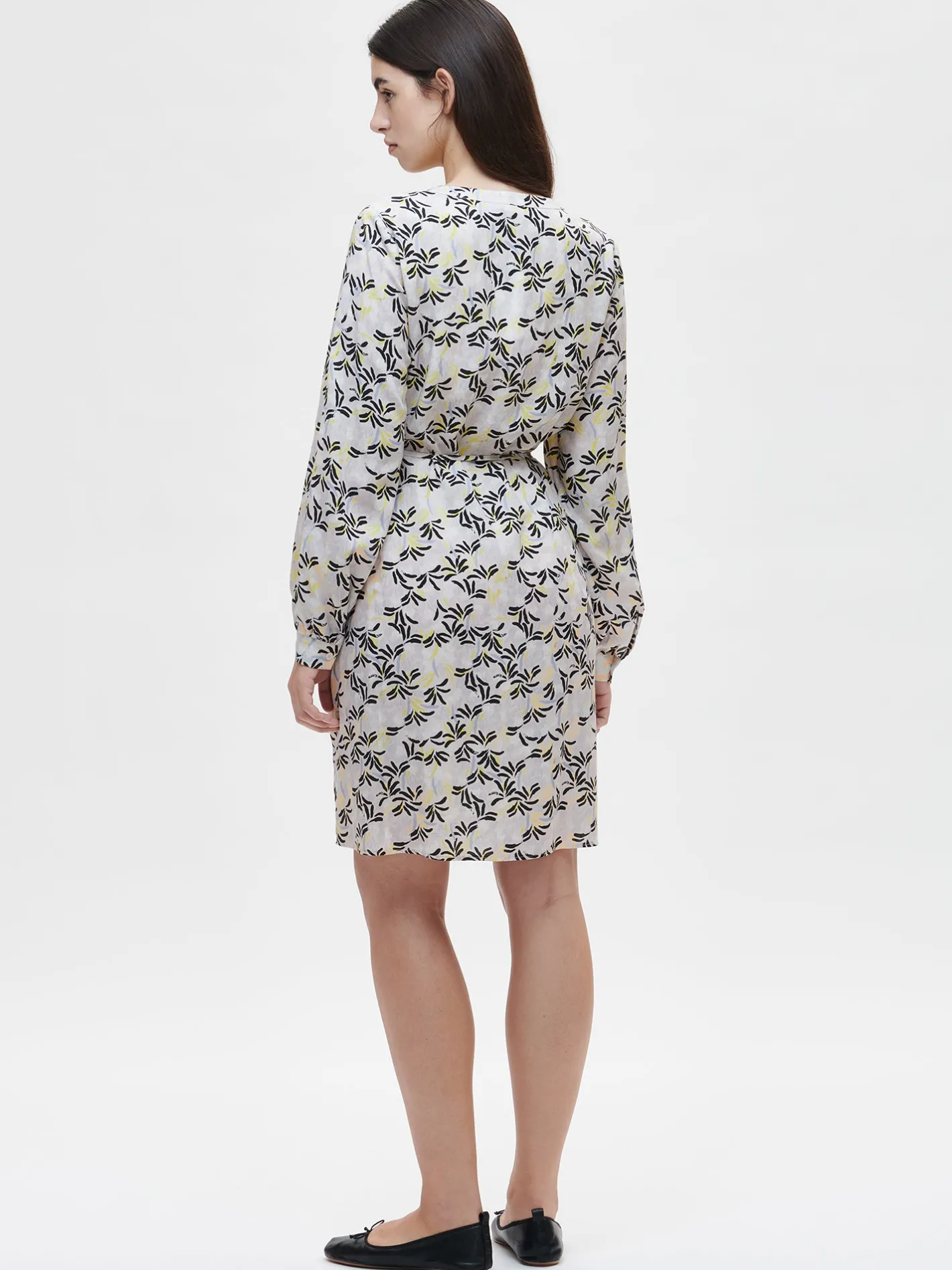 Nanso HUISKAT lyhyt kangasmekko -* Mekot