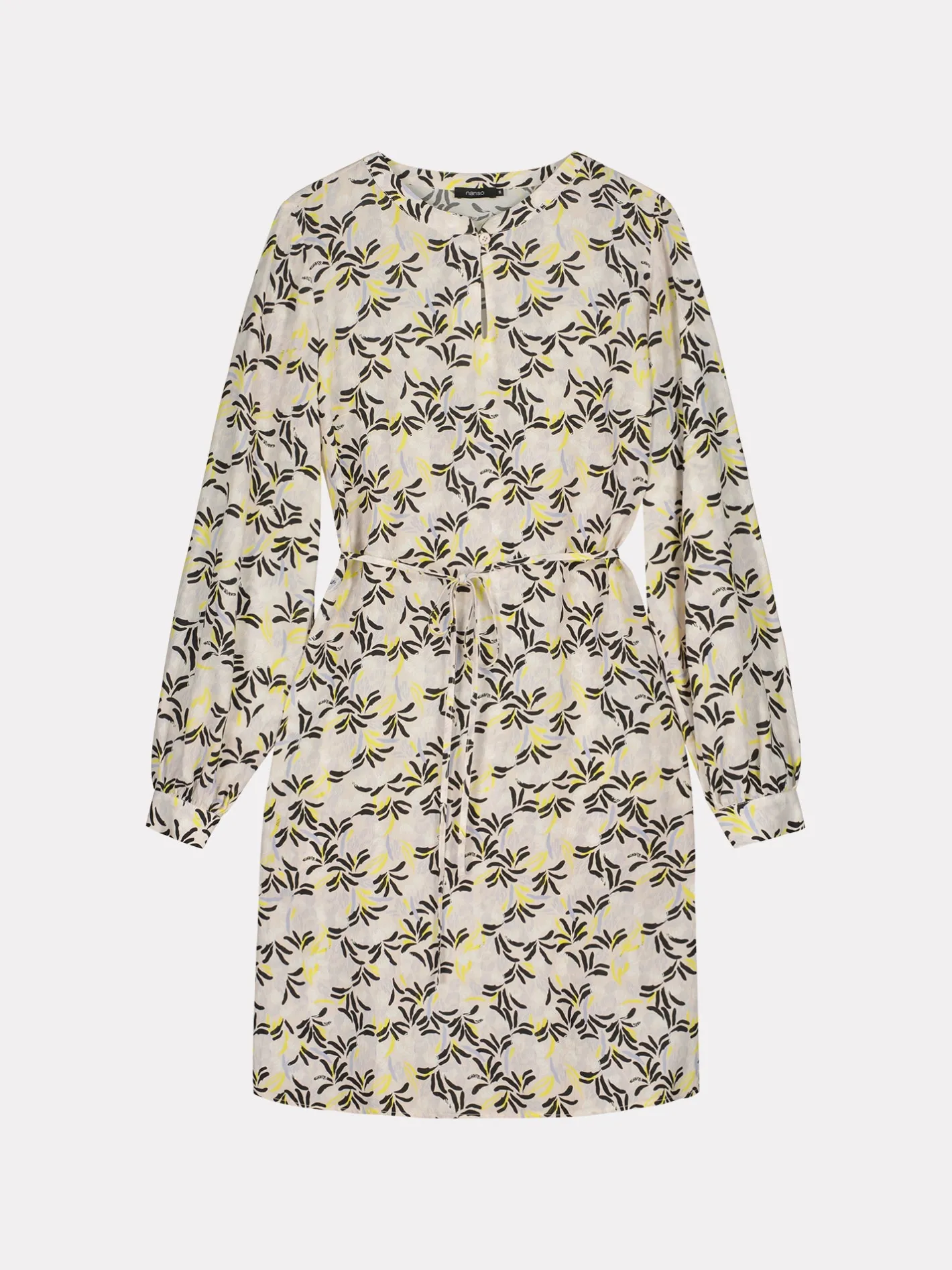 Nanso HUISKAT lyhyt kangasmekko -* Mekot