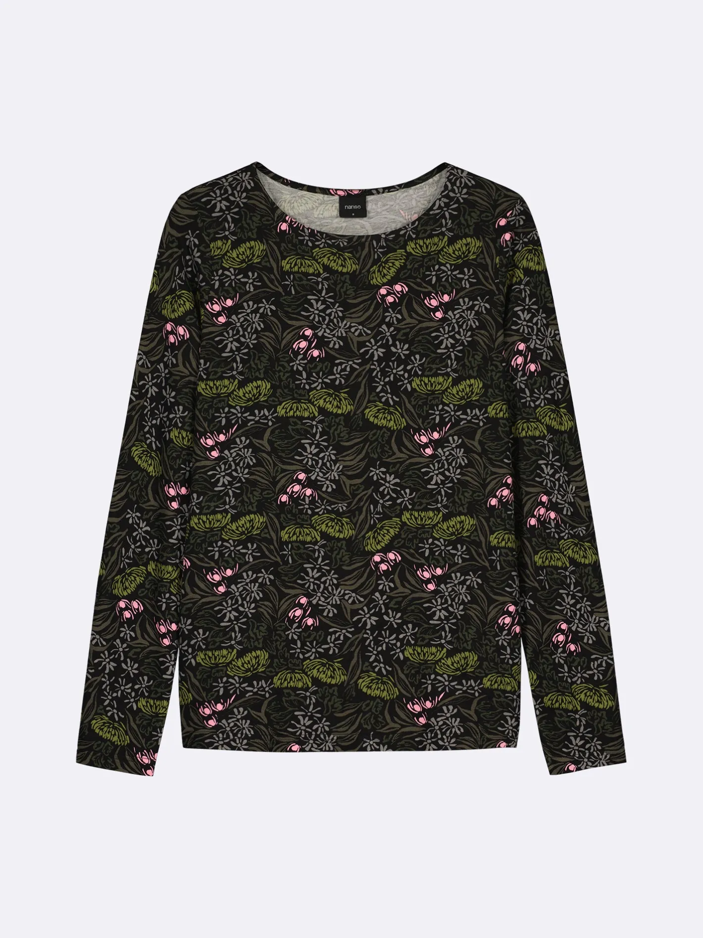 Nanso JALAVA pitkähihainen pusero -* Paidat Ja Tunikat