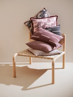 Nanso JANA Tyynyliina -* Tyynynpäälliset, Torkkupeitot Ja Viltit