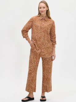 Nanso JÄLKI culottes-housut -* Housut Ja Farkut