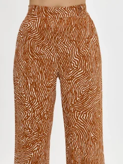 Nanso JÄLKI culottes-housut -* Housut Ja Farkut