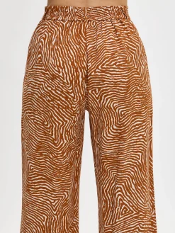 Nanso JÄLKI culottes-housut -* Housut Ja Farkut