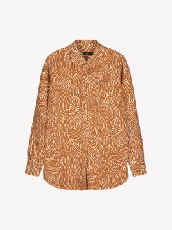 Nanso JÄLKI paitapusero -* Pellavavaatteet|Paidat Ja Tunikat