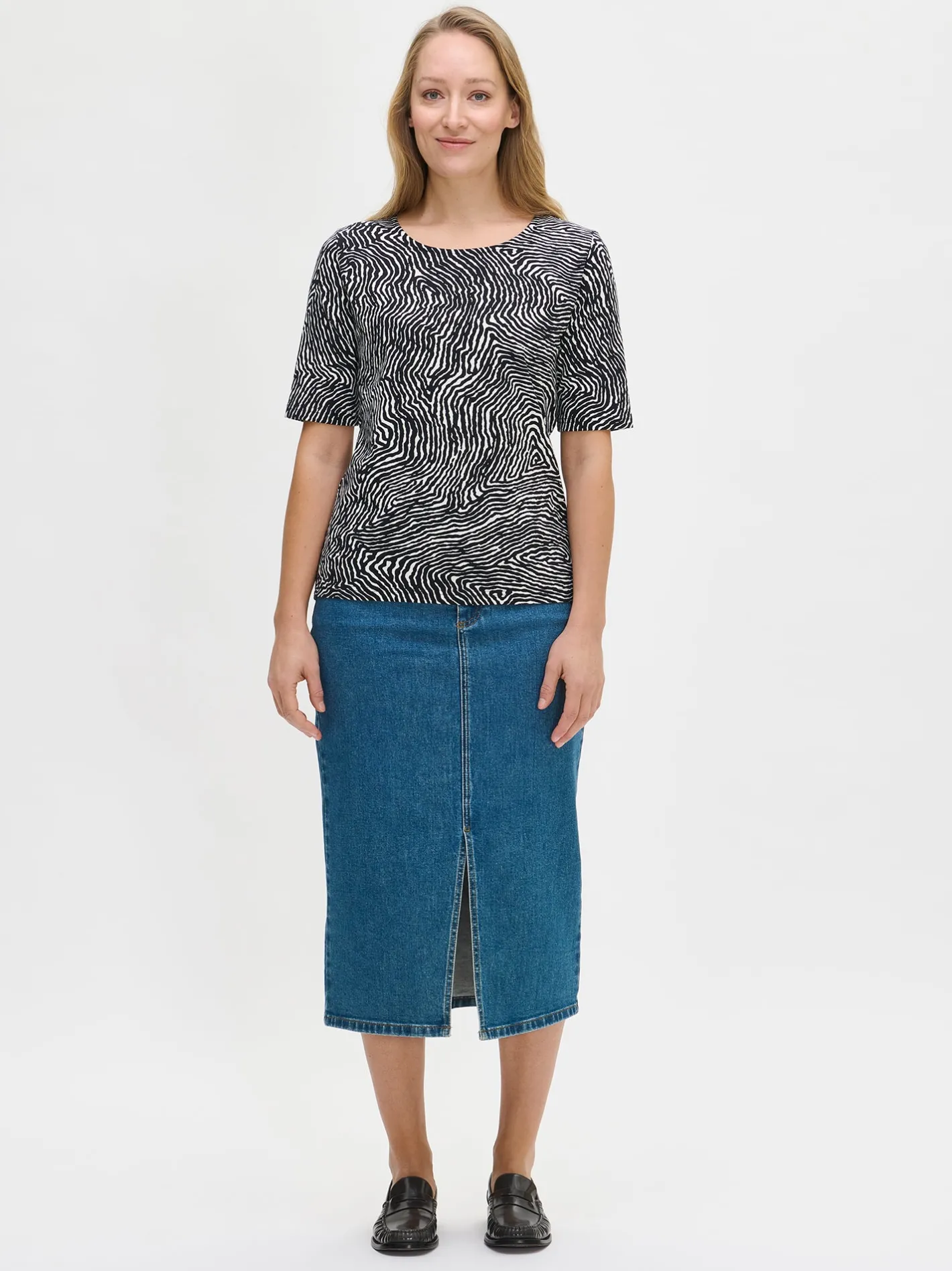 Nanso JÄLKI t-paita -* Paidat Ja Tunikat