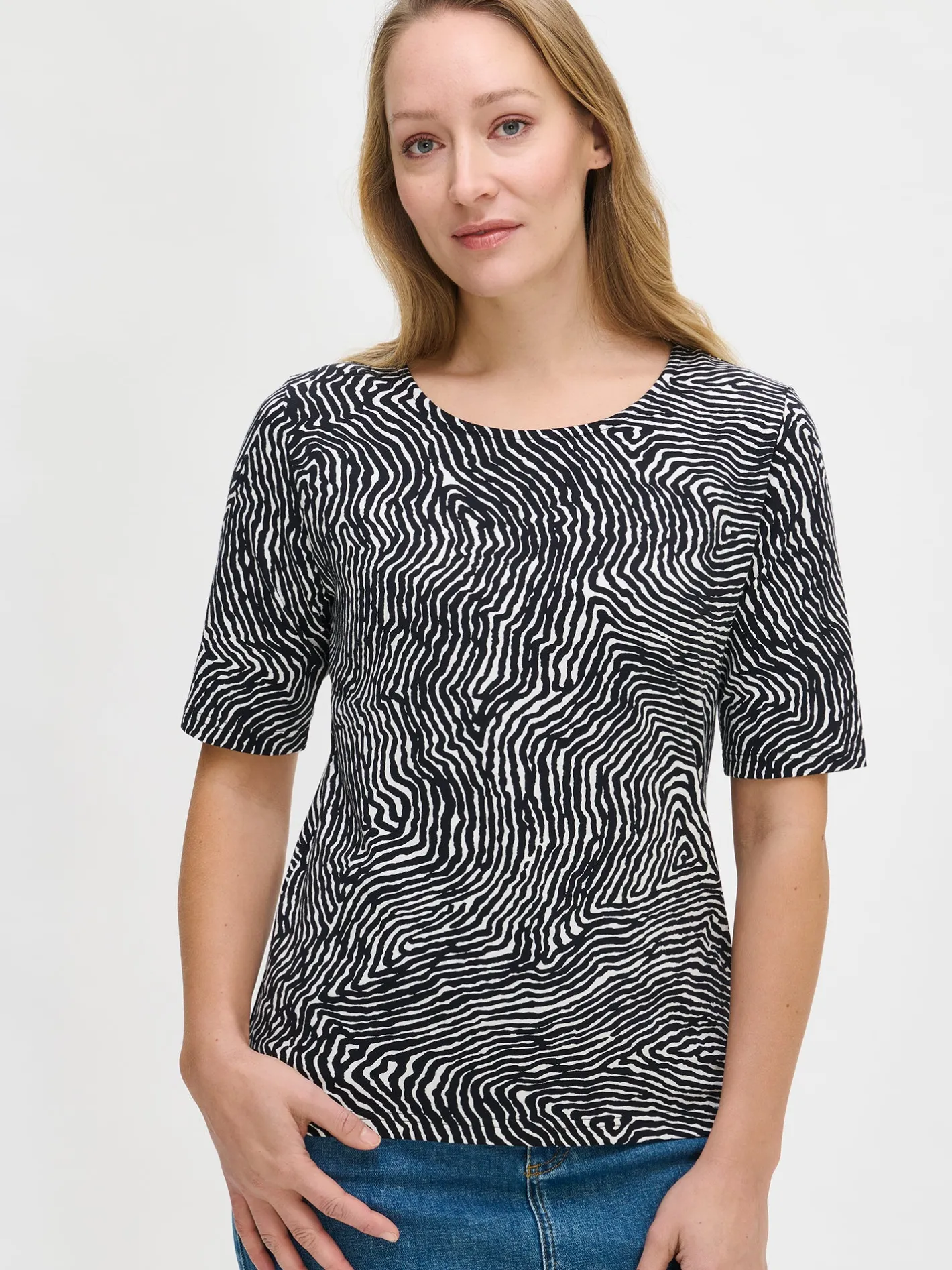 Nanso JÄLKI t-paita -* Paidat Ja Tunikat