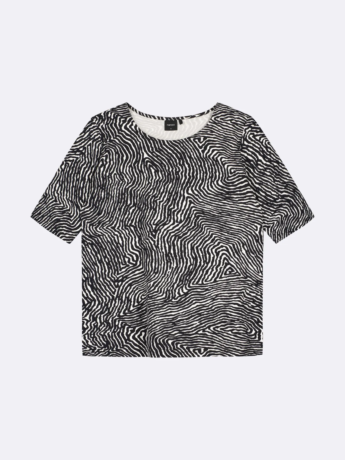 Nanso JÄLKI t-paita -* Paidat Ja Tunikat