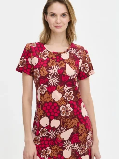 Nanso JUHLA lyhyt lyhythihainen yöpaita -* Yöasut Ja Oloasut