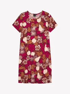 Nanso JUHLA lyhyt lyhythihainen yöpaita -* Yöasut Ja Oloasut