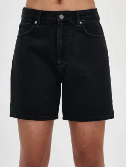 Nanso KAMILLA farkkushortsit - tumman* Housut Ja Farkut