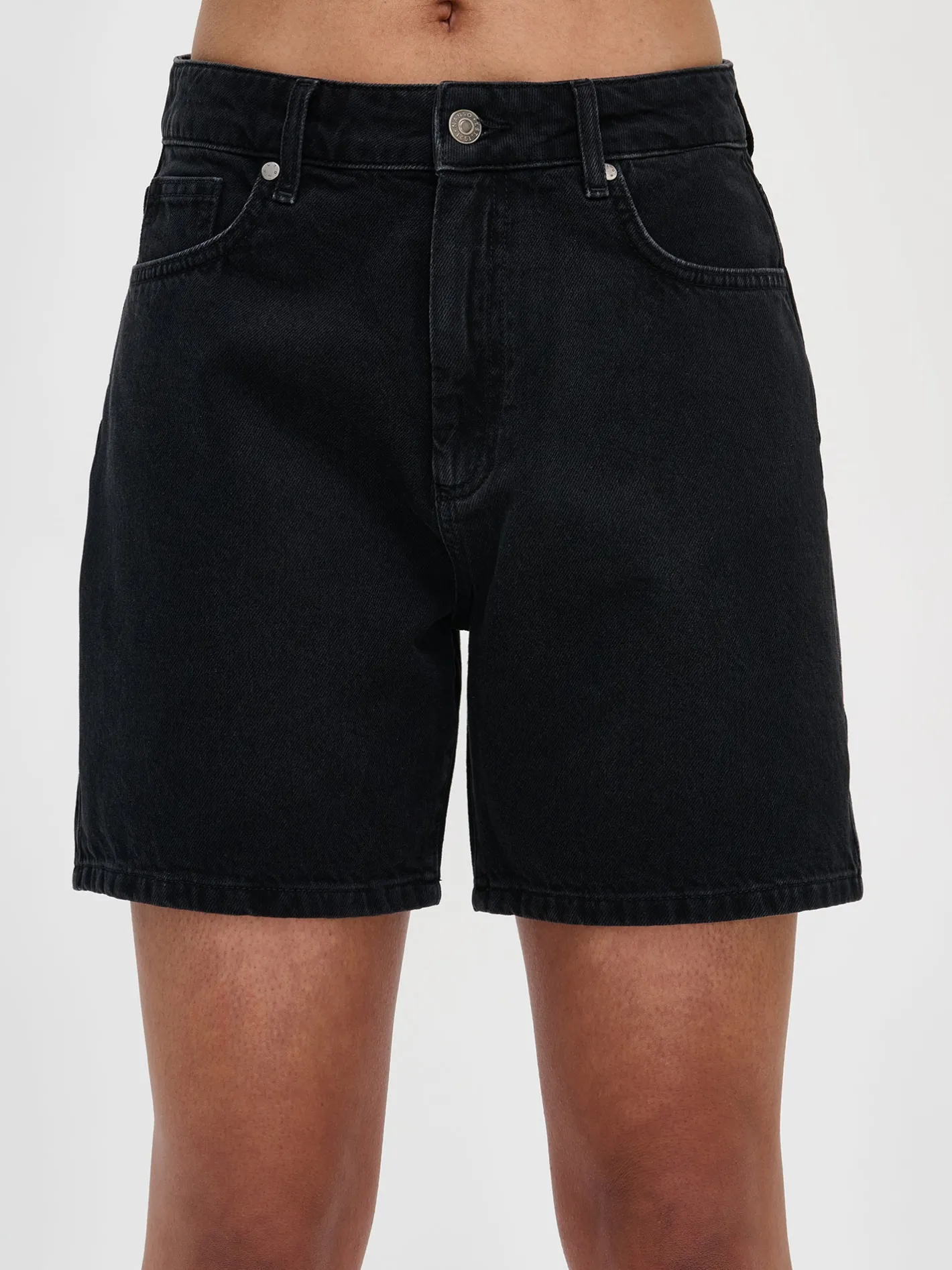 Nanso KAMILLA farkkushortsit - tumman* Housut Ja Farkut