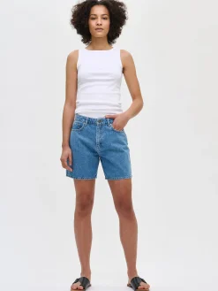 Nanso KAMILLA farkkushortsit -* Housut Ja Farkut