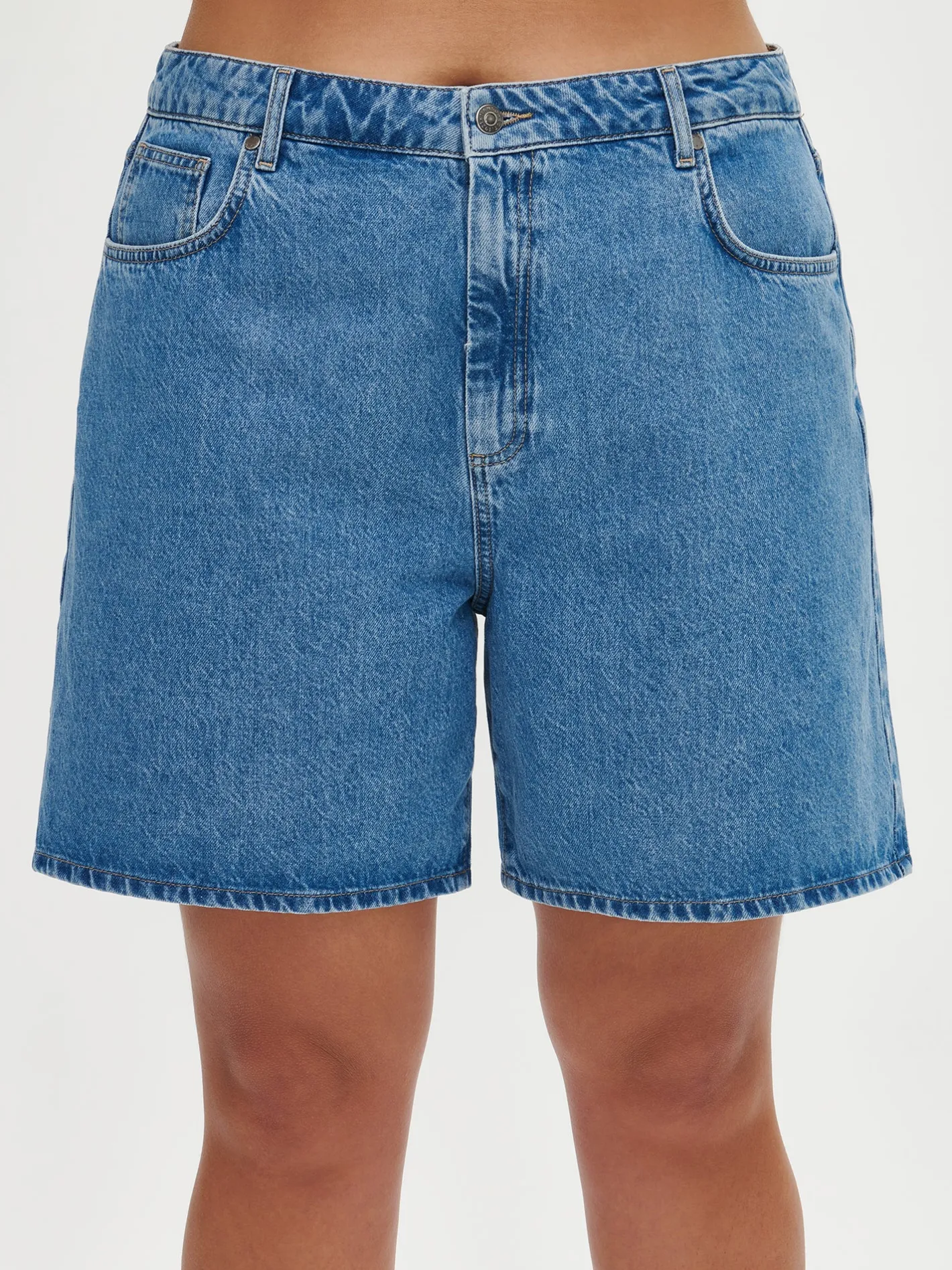 Nanso KAMILLA farkkushortsit -* Housut Ja Farkut