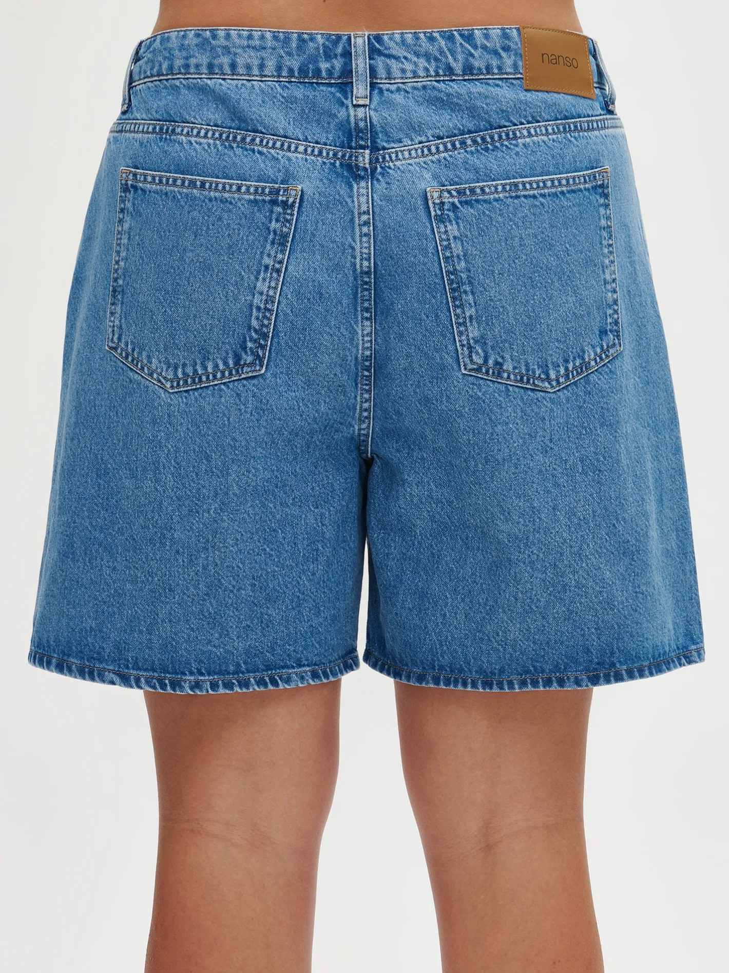 Nanso KAMILLA farkkushortsit -* Housut Ja Farkut