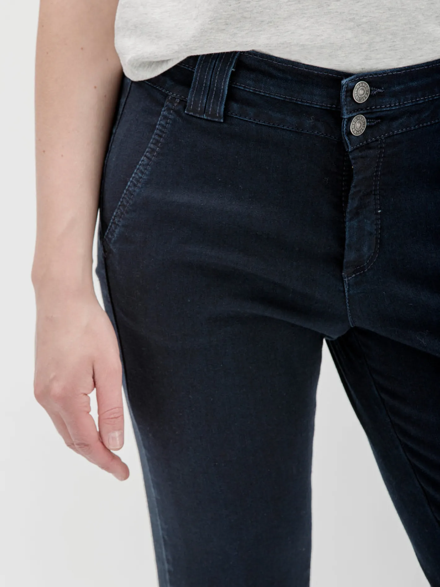 Nanso KANTTI farkut -* Basics|Housut Ja Farkut