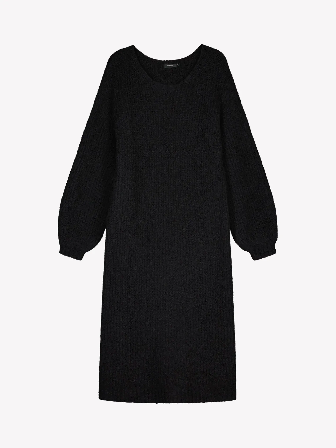 Nanso KARAMELLI neulemekko -* Mekot|Neuleet