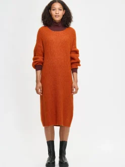 Nanso KARAMELLI neulemekko -* Mekot|Neuleet