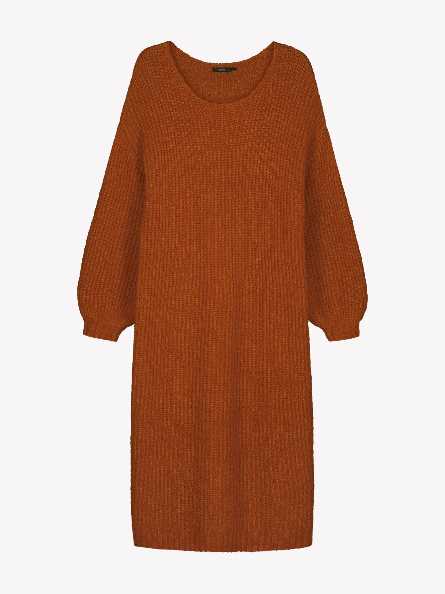 Nanso KARAMELLI neulemekko -* Mekot|Neuleet