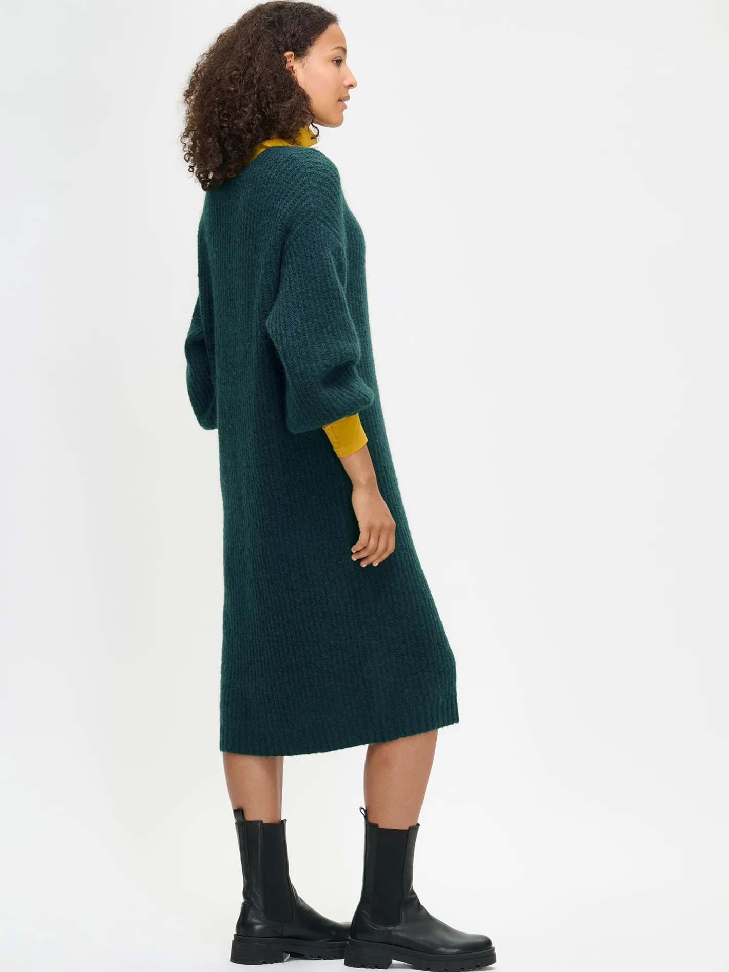 Nanso KARAMELLI neulemekko -* Mekot|Neuleet