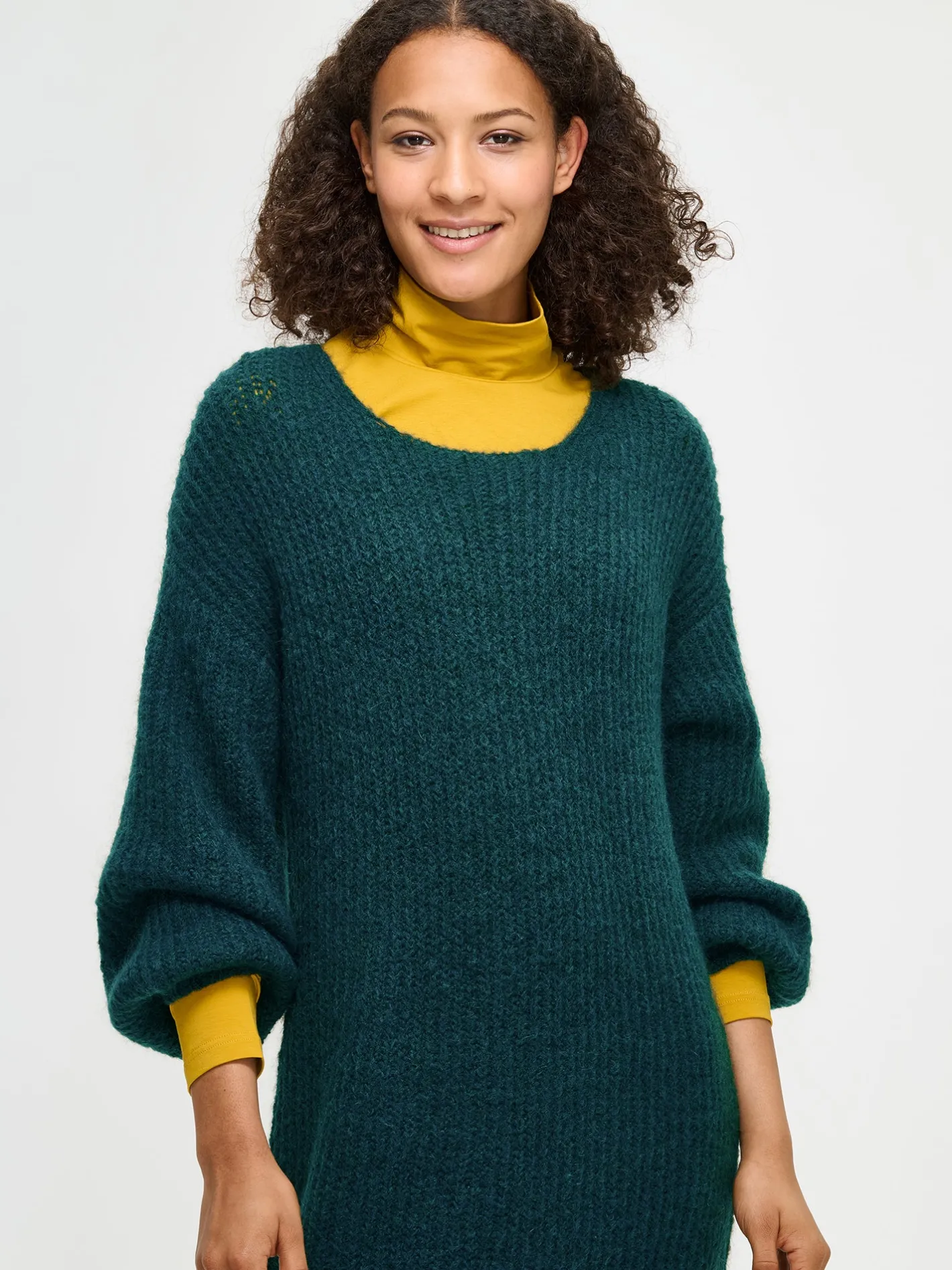 Nanso KARAMELLI neulemekko -* Mekot|Neuleet