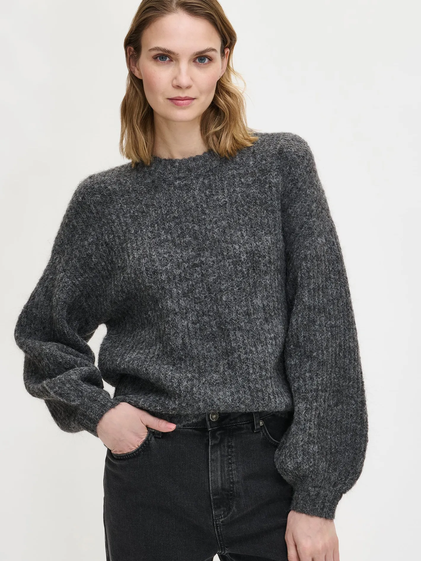 Nanso KARAMELLI neulepusero -* Neuleet