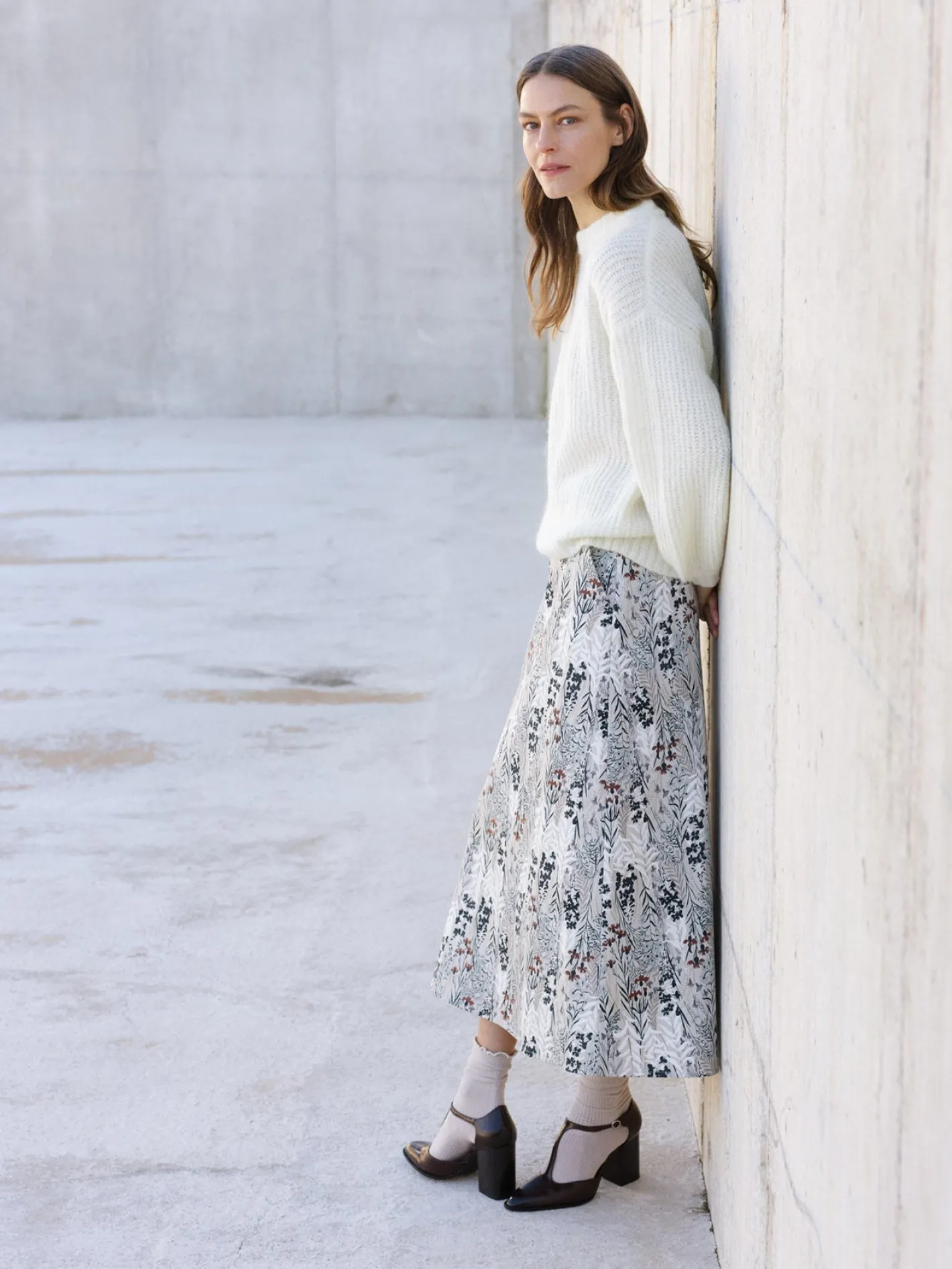 Nanso KARAMELLI neulepusero -* Neuleet