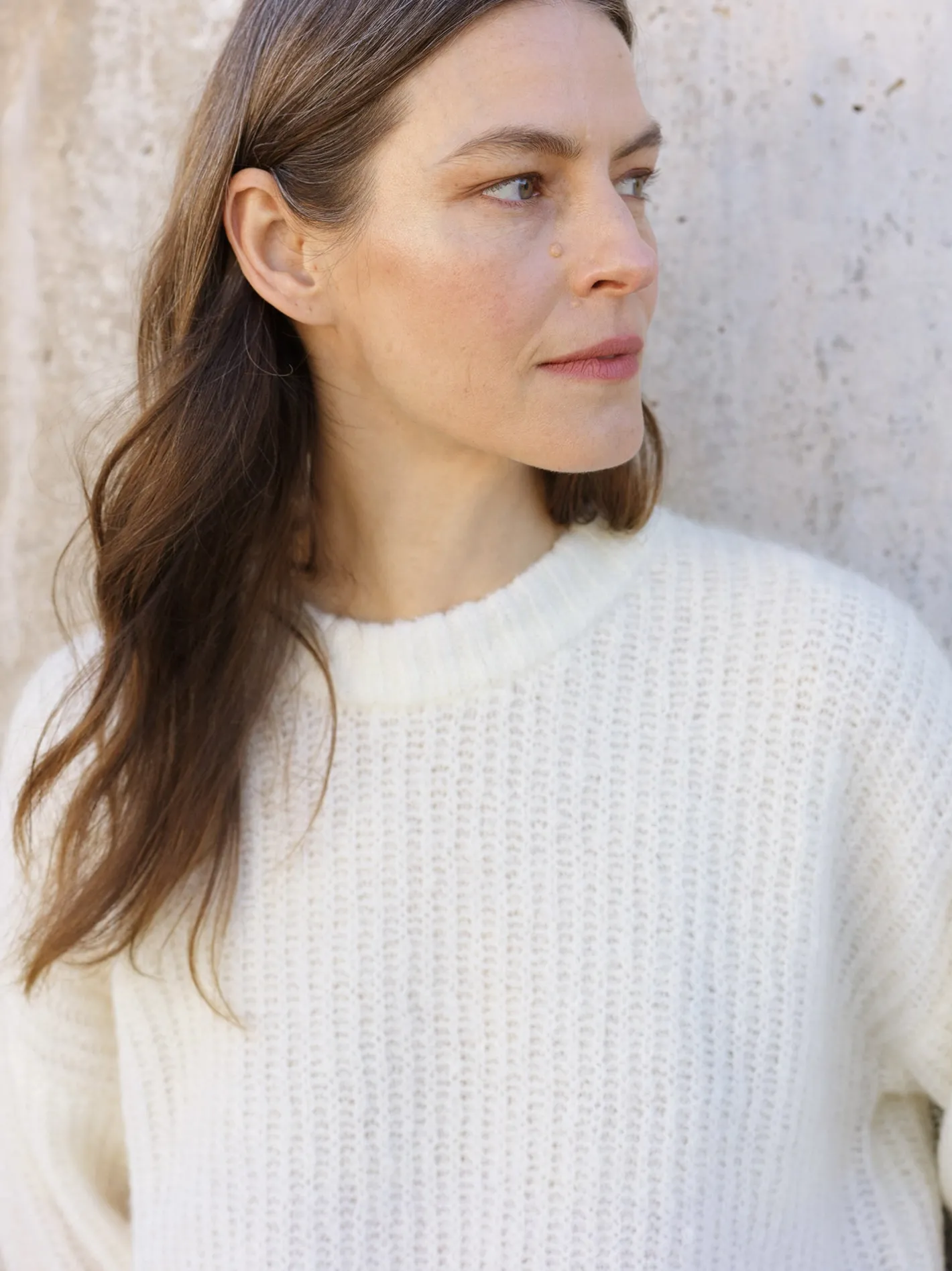 Nanso KARAMELLI neulepusero -* Neuleet