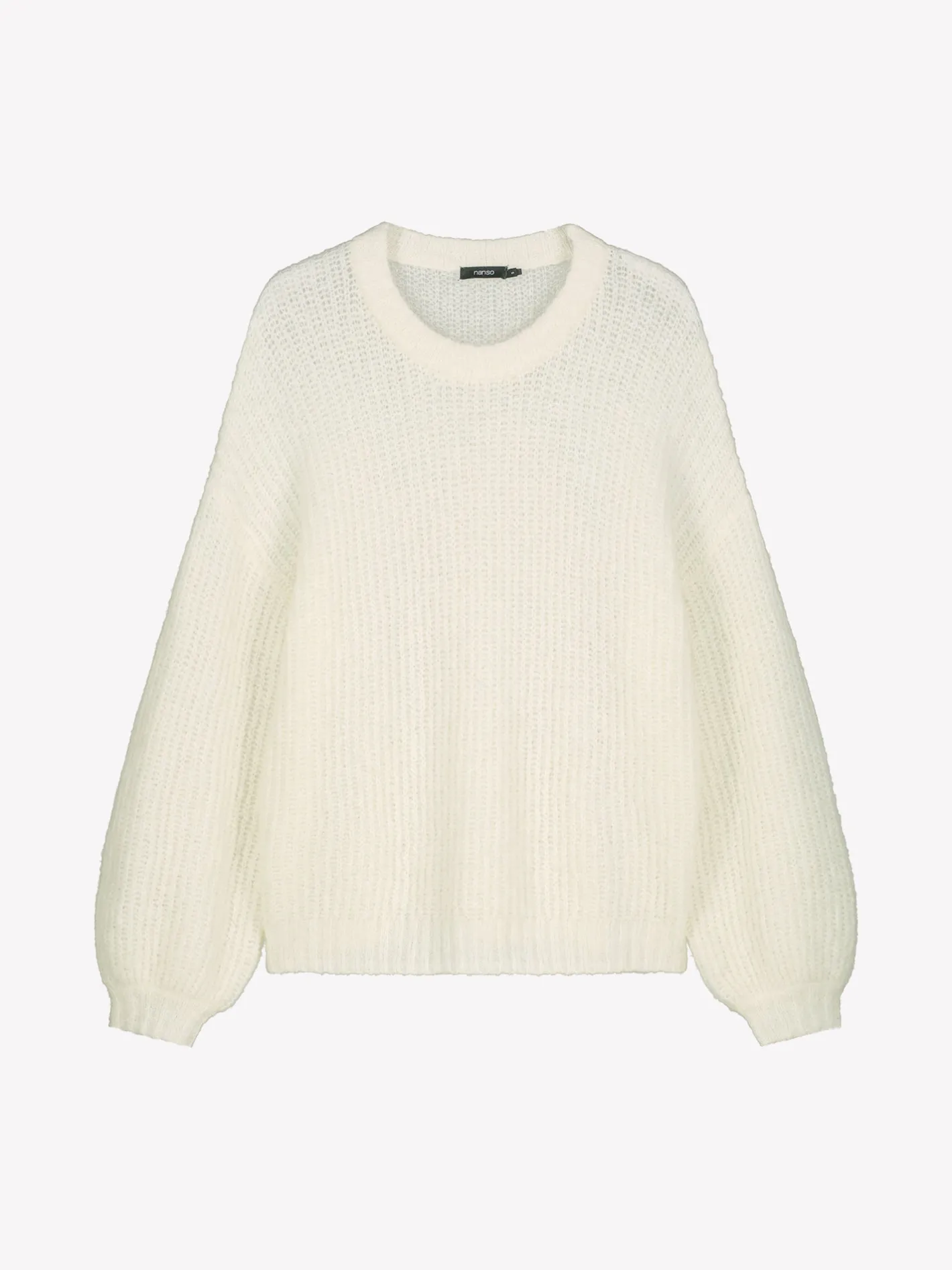 Nanso KARAMELLI neulepusero -* Neuleet