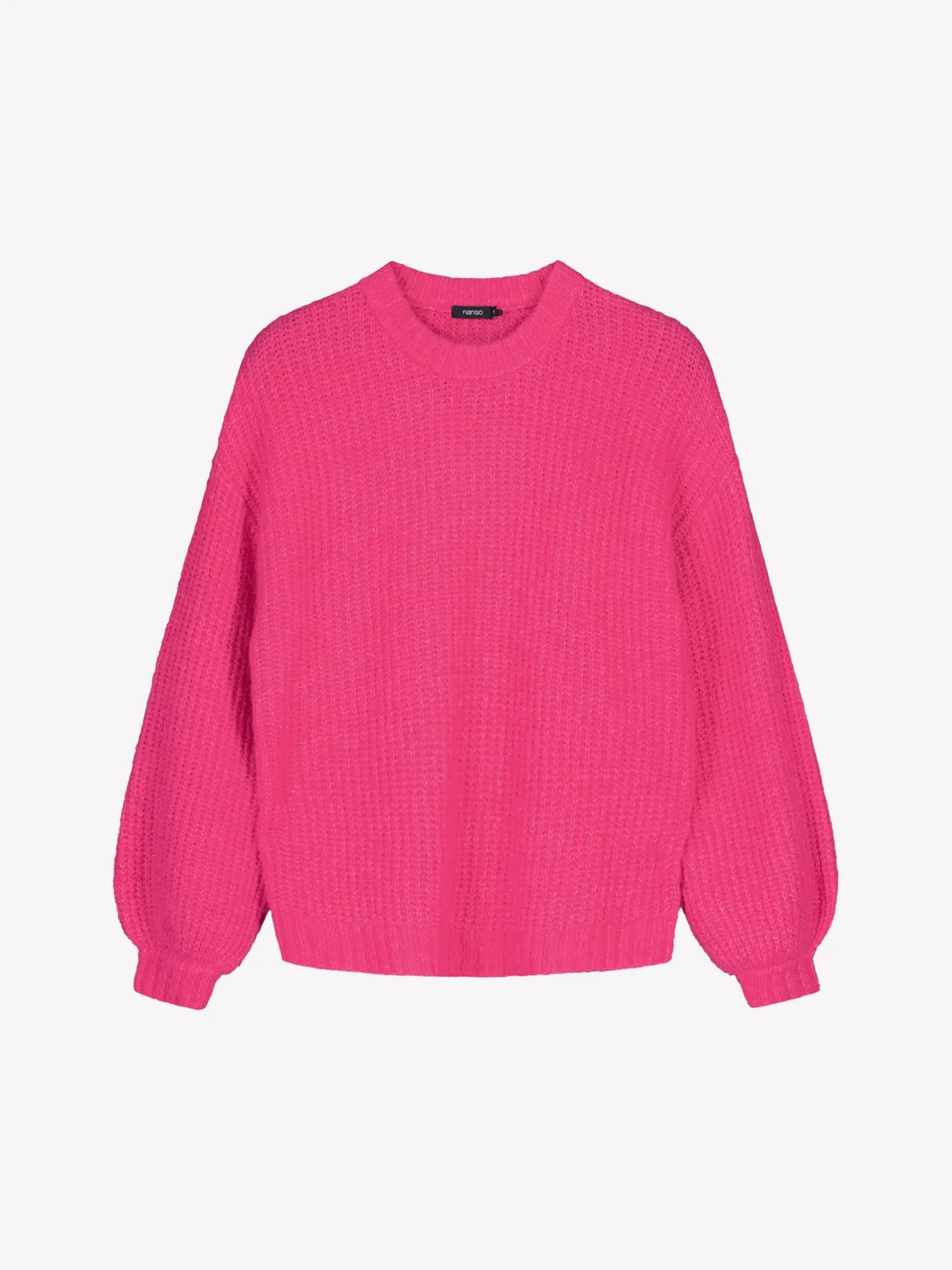 Nanso KARAMELLI neulepusero -* Neuleet