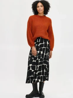 Nanso KARAMELLI neulepusero -* Neuleet