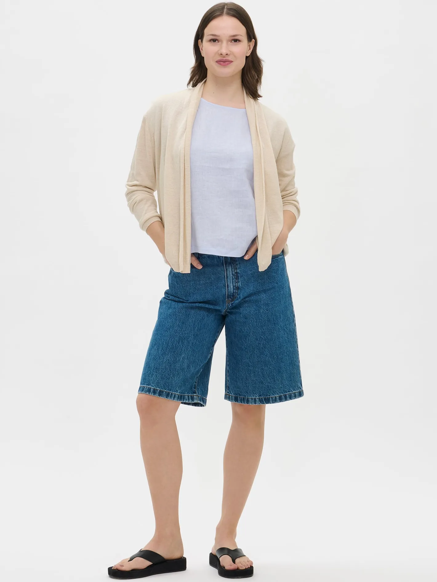 Nanso KARINA lyhyt neuletakki -* Neuleet