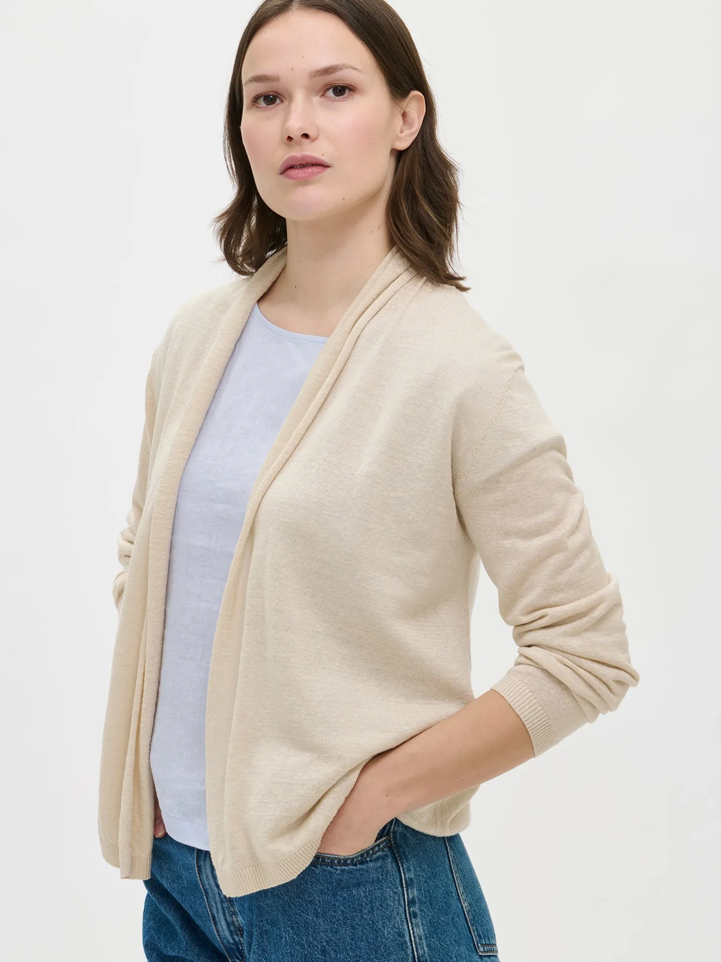 Nanso KARINA lyhyt neuletakki -* Neuleet