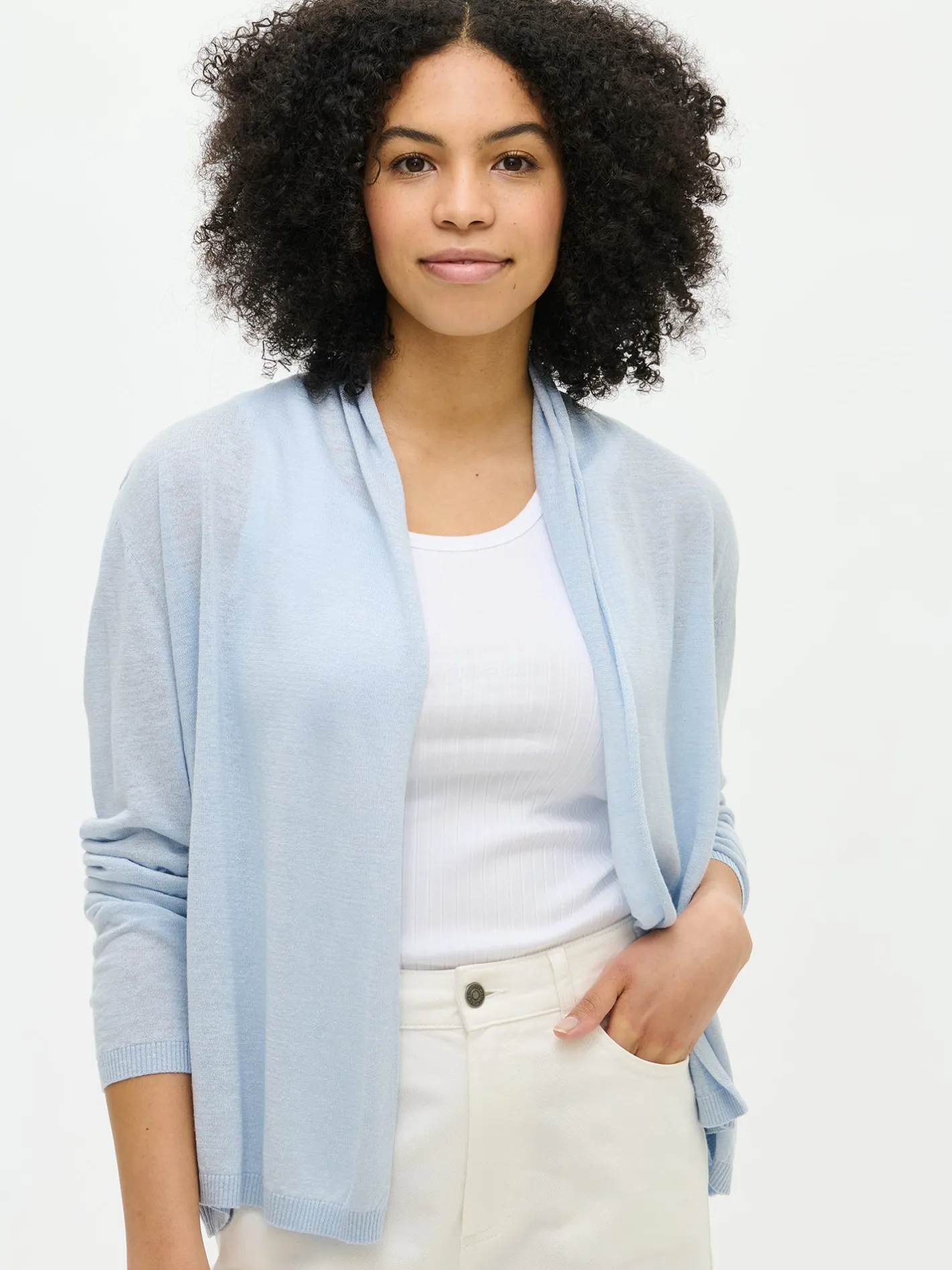 Nanso KARINA lyhyt neuletakki -* Neuleet