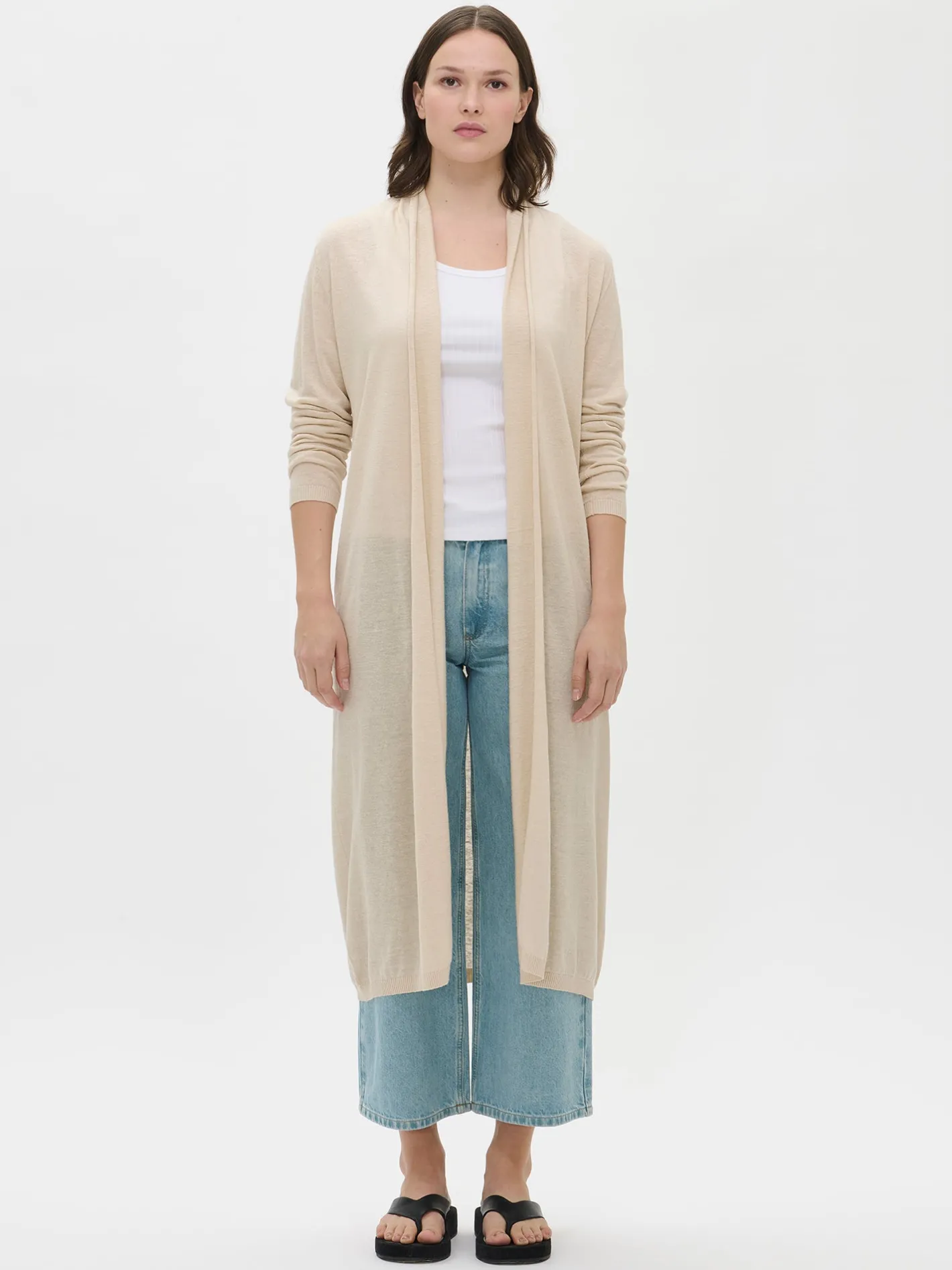 Nanso KARINA pitkä neuletakki -* Neuleet