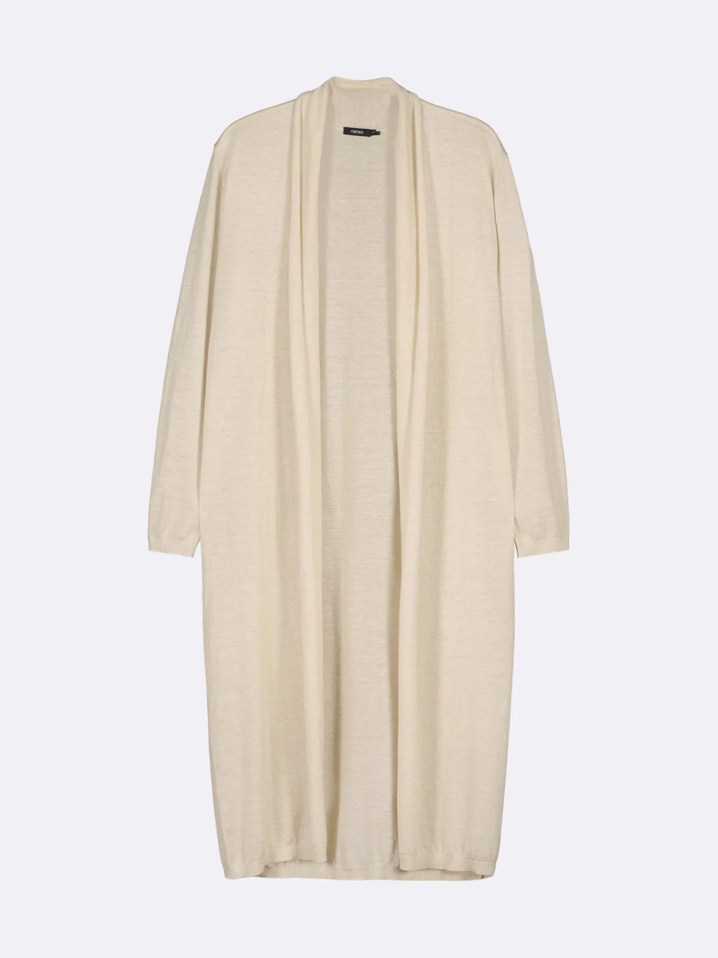 Nanso KARINA pitkä neuletakki -* Neuleet