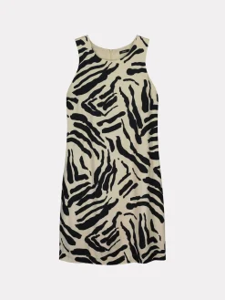 Nanso KLIPPAN lyhyt kangasmekko -* Pellavavaatteet|Mekot