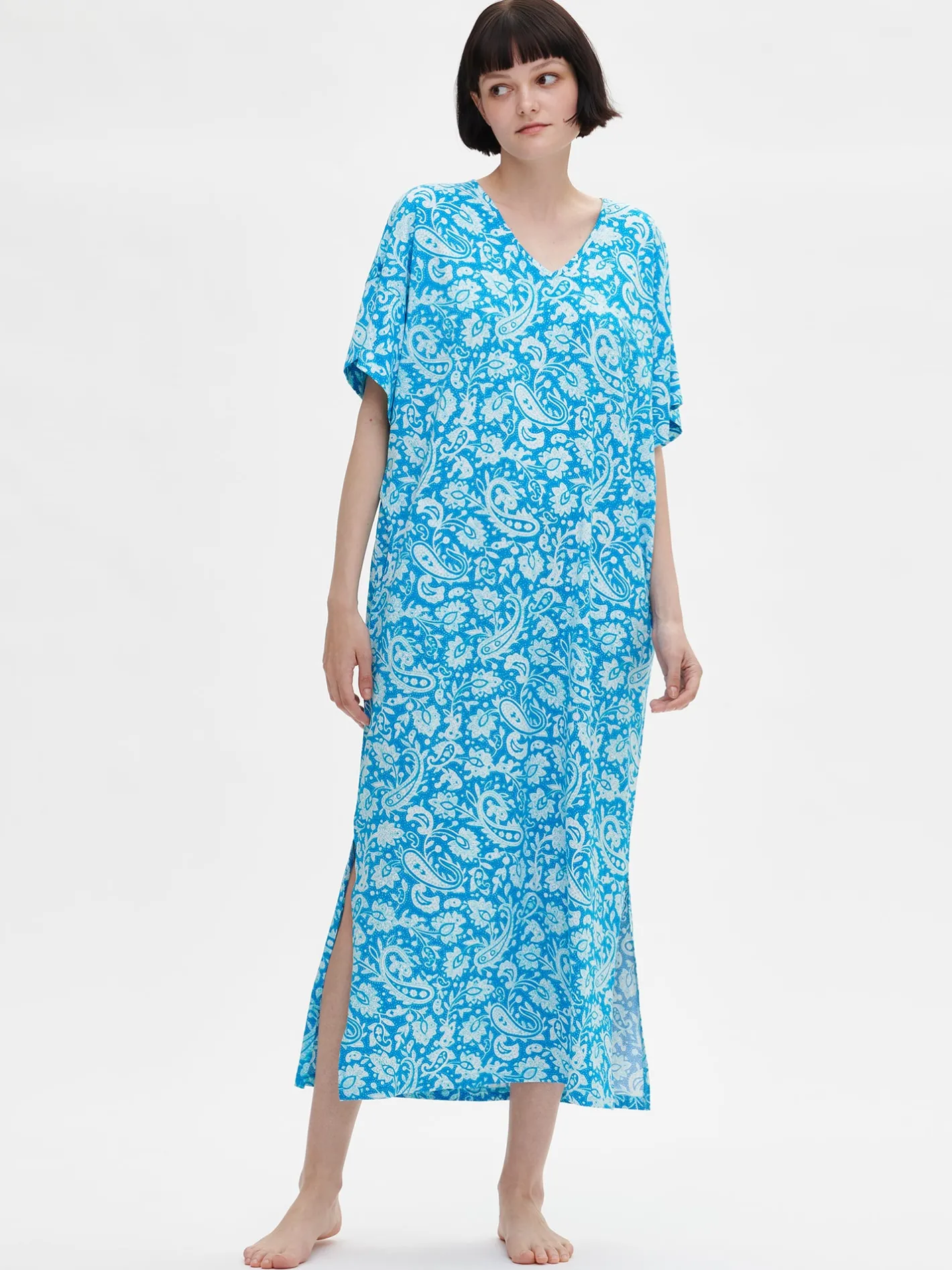 Nanso KORFU kaftaani -* Yöasut Ja Oloasut