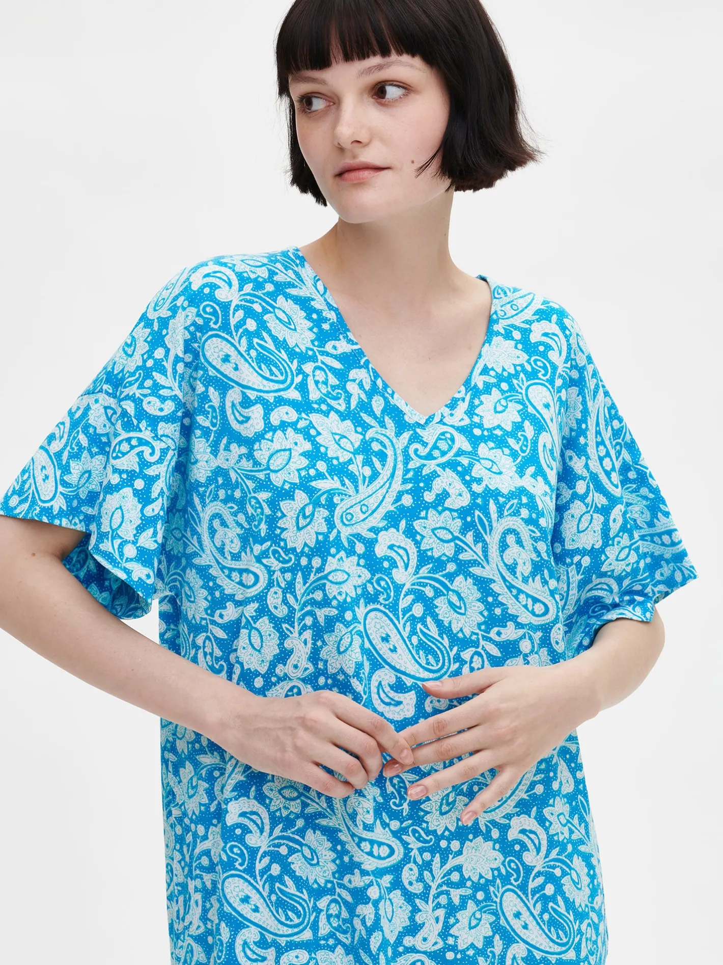 Nanso KORFU kaftaani -* Yöasut Ja Oloasut