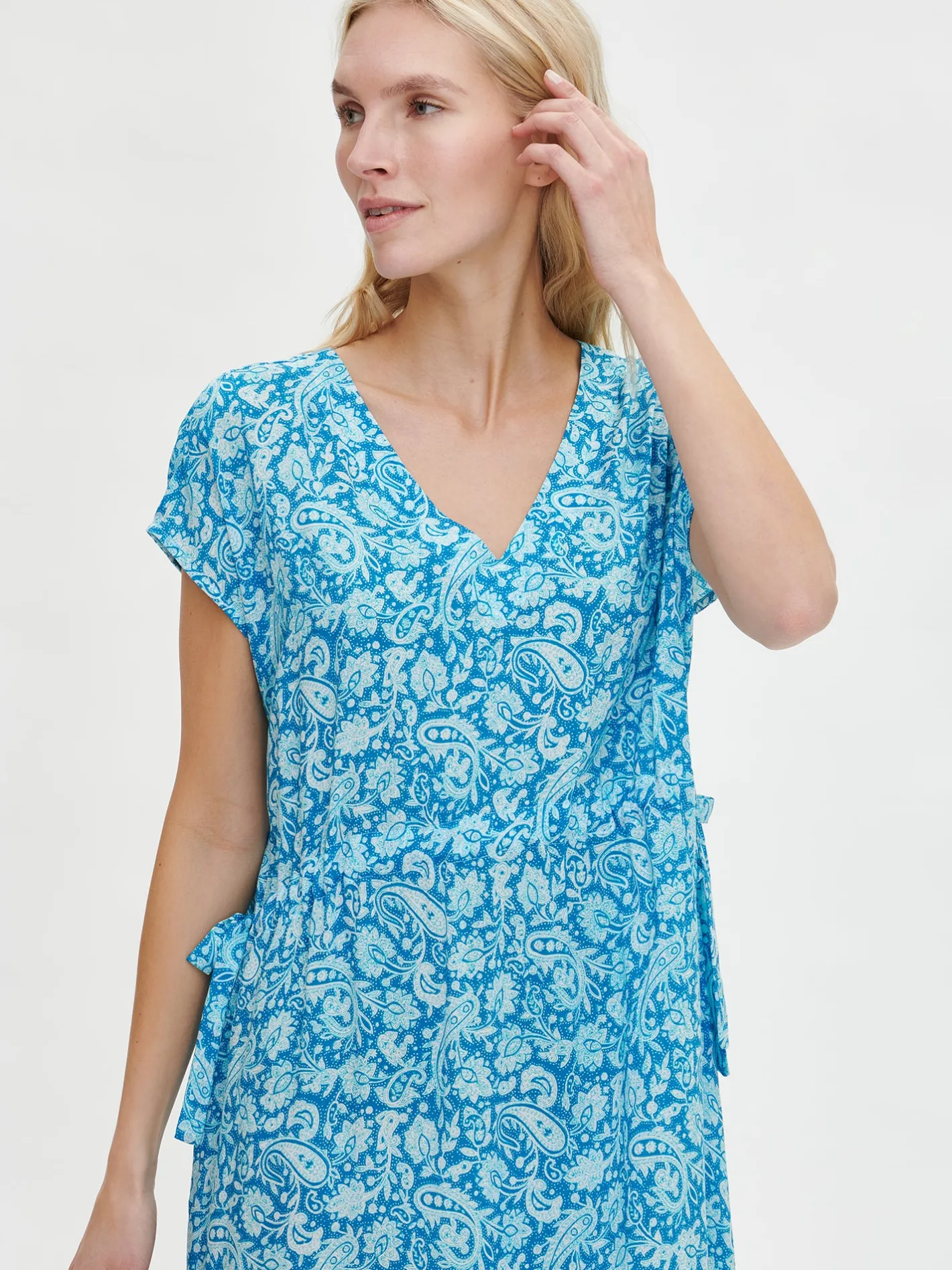 Nanso KORFU kaftaanimekko -* Yöasut Ja Oloasut