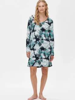 Nanso KRANSSI lyhyt yöpaita -* Yöasut Ja Oloasut