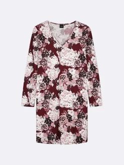 Nanso KRANSSI lyhyt yöpaita -* Yöasut Ja Oloasut