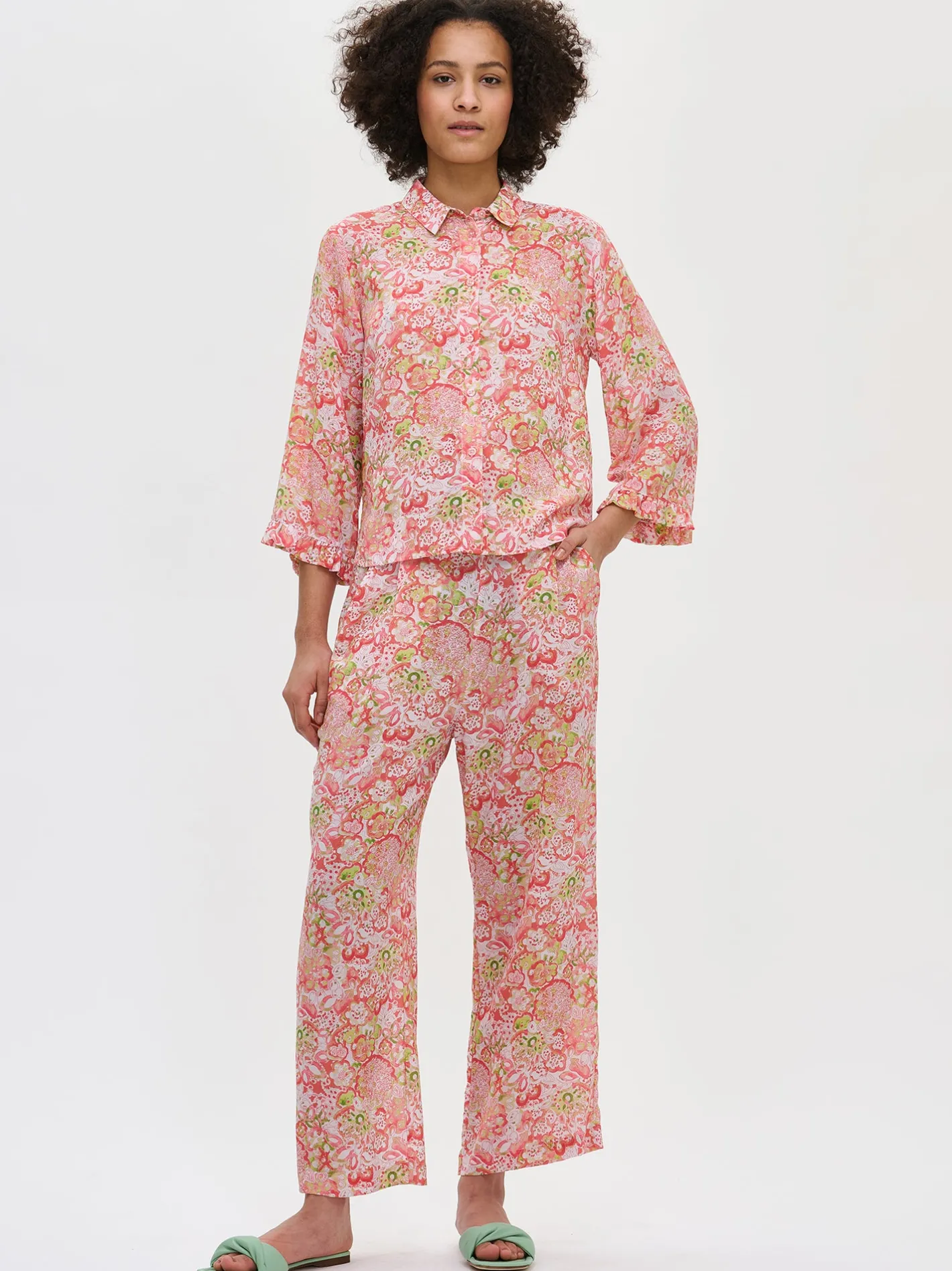 Nanso KREETA housut -* Housut Ja Farkut