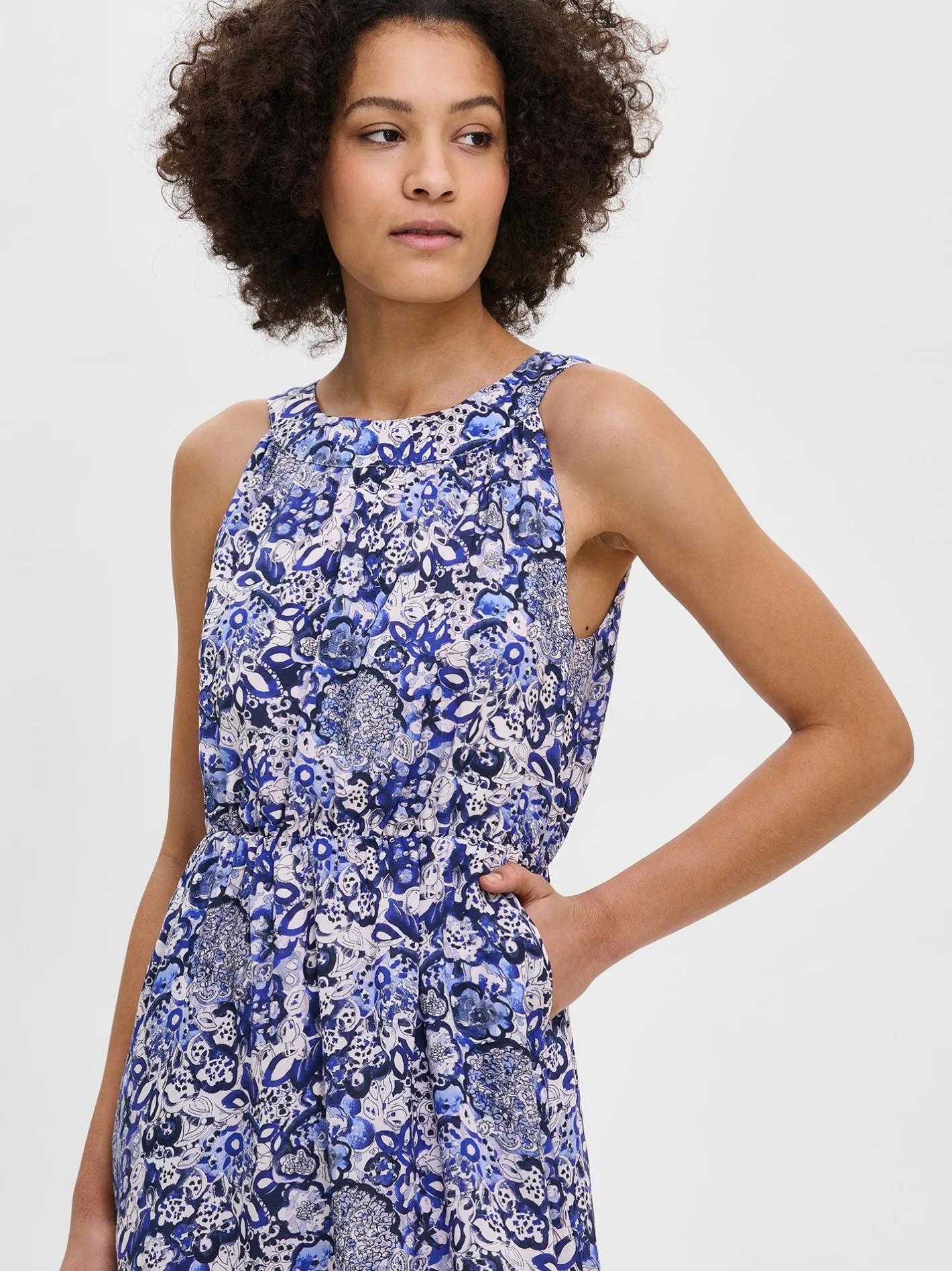 Nanso KREETA kangasmekko -* Mekot