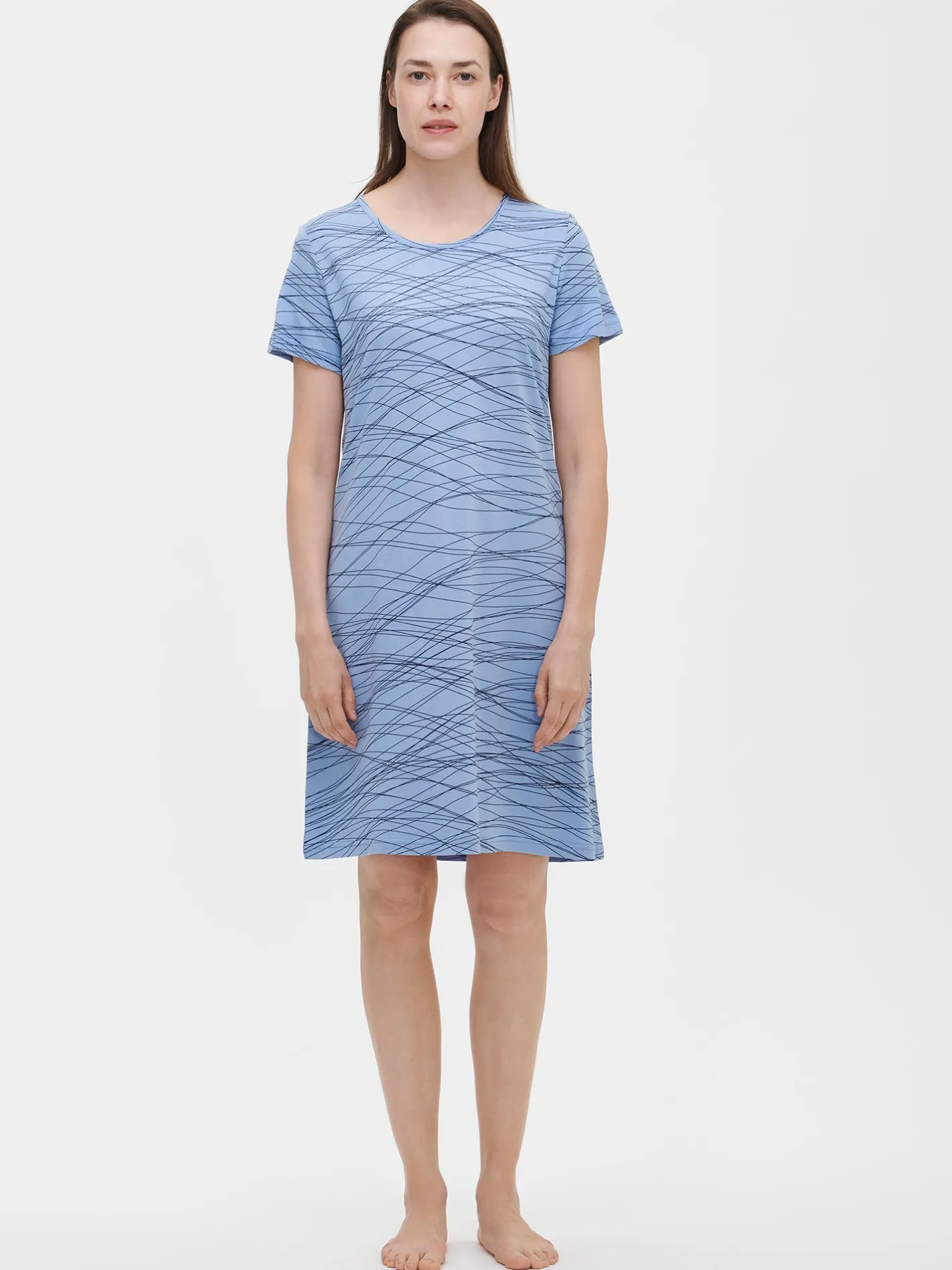 Nanso LANKA lyhyt yöpaita -* Yöasut Ja Oloasut