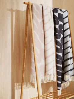 Nanso LASKOS torkkupeitto - -valkoinen* Tyynynpäälliset, Torkkupeitot Ja Viltit