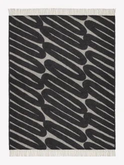 Nanso LASKOS torkkupeitto - -valkoinen* Tyynynpäälliset, Torkkupeitot Ja Viltit