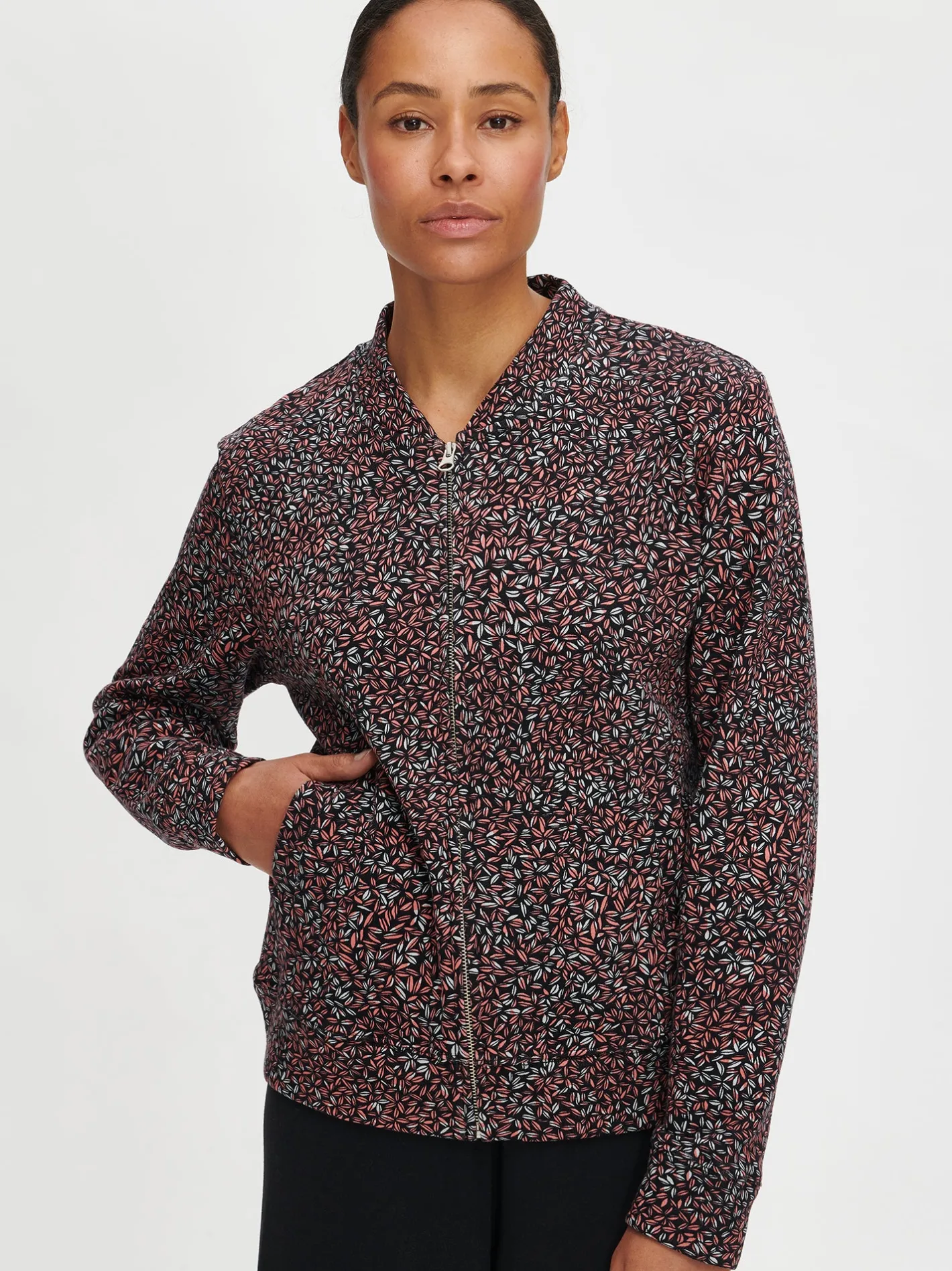 Nanso LEHTO collegetakki -* Yöasut Ja Oloasut|Takit, Jakut Ja Liivit