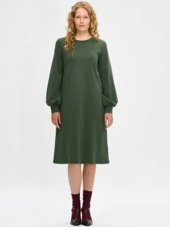 Nanso LEIJA pitkä mekko -* Mekot